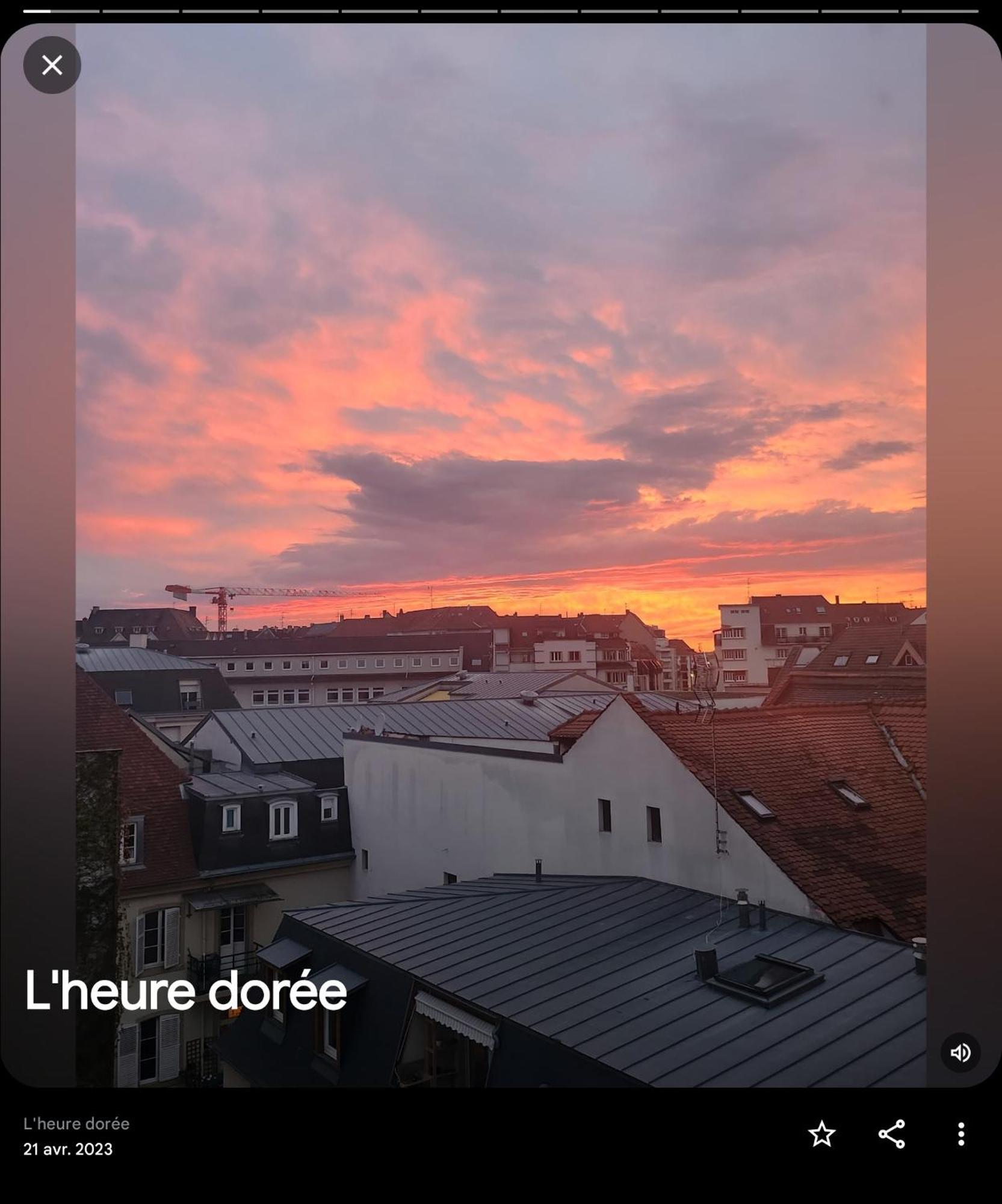 Appartement Attique Strasburg Zewnętrze zdjęcie